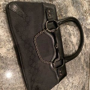 Gucci classic pattern arm bag